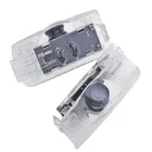 2X приветственные огни для Toyota Land Cruiser TRD 2010-2018 Avalon 2019 + светодиодный проектор логотипа двери автомобиля 6000K, теневые лампы-призраки