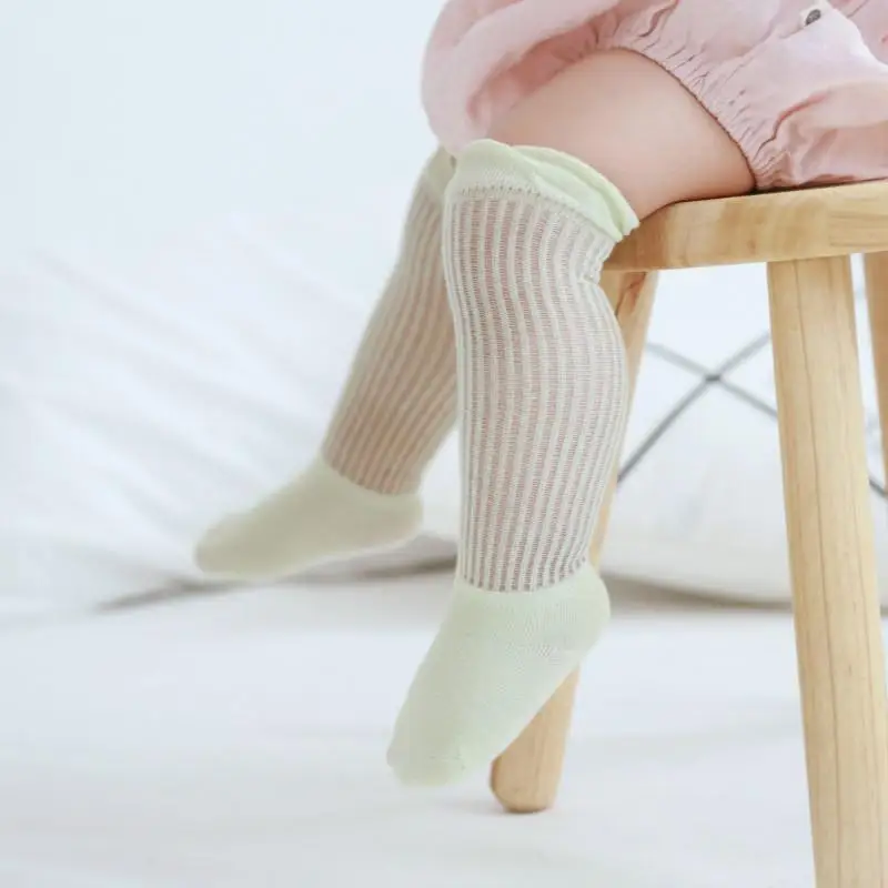 3 пары детские летние шелковые носки | Мать и ребенок