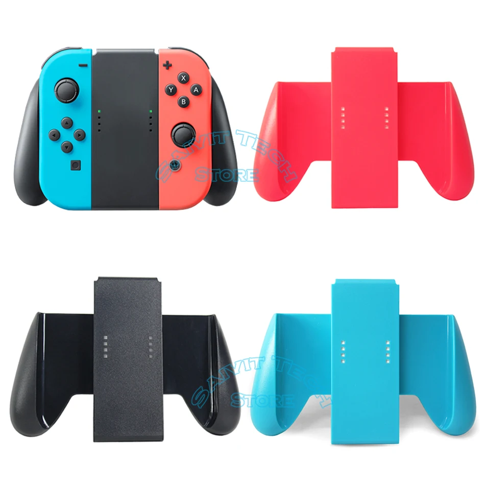 Для контроллера Nintendo Switch JoyCon удобная рукоятка подставка держатель ручки NS для
