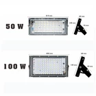 Светодиодный прожексветильник AC220V 50 Вт 100 Вт IP65 Открытый водонепроницаемый светильник онарь уличный фонарь садовый ландшафтный светильник льник прожектор
