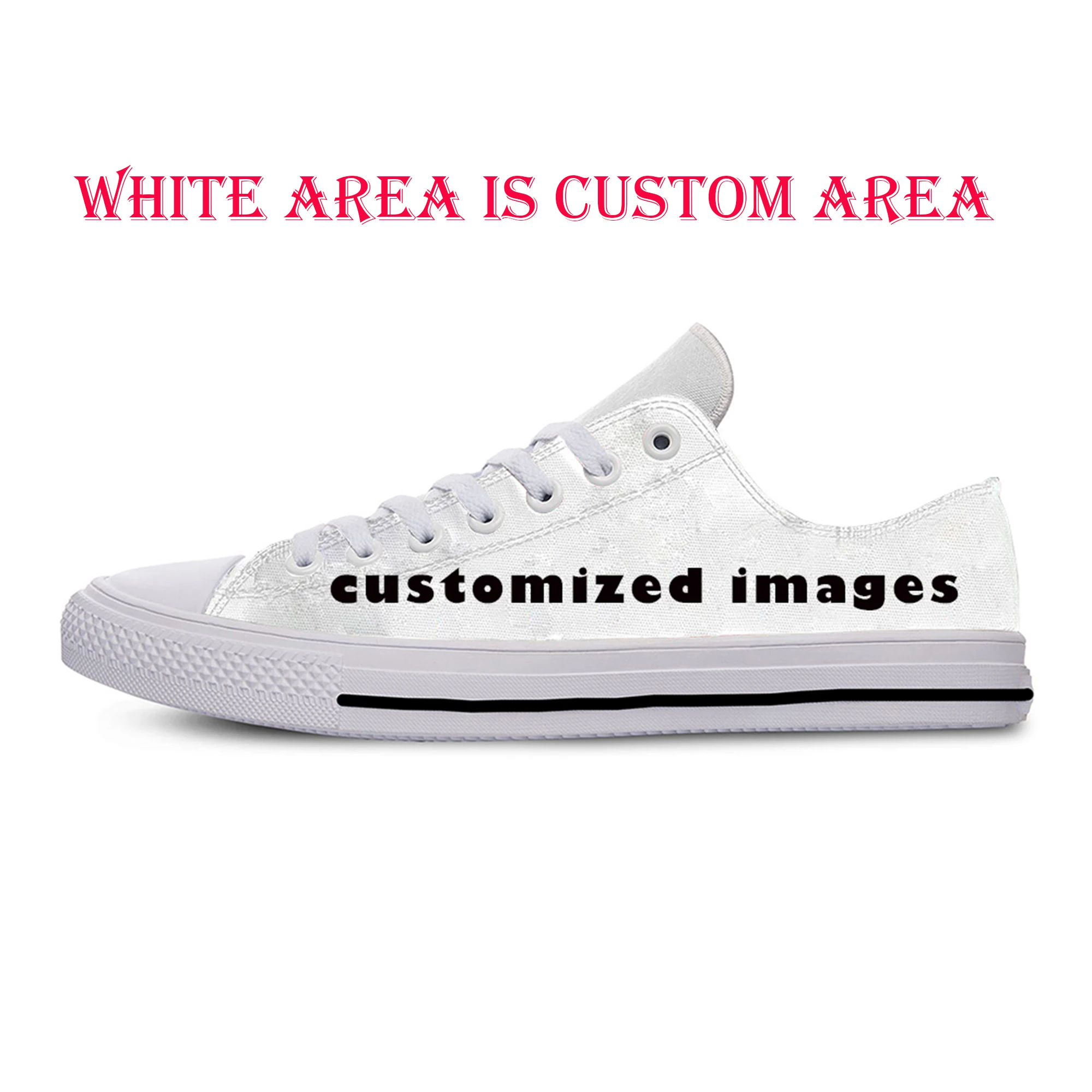 

Running Shoes For Women Men Custom Exhorder Pattern Leisure Canvas Sneakers Man Woman Zapatos De Hombre