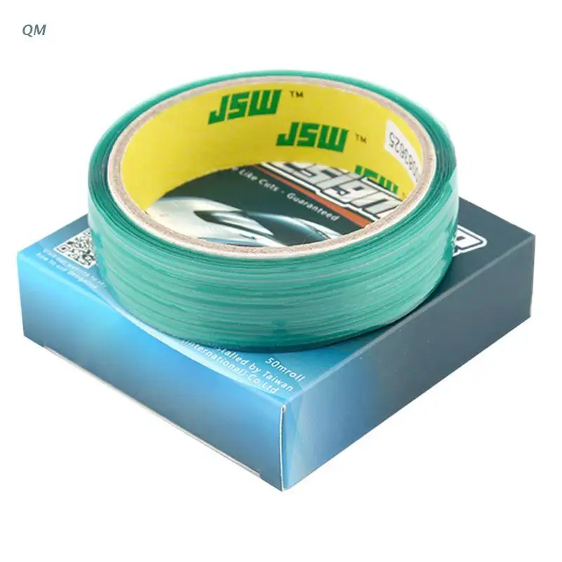 50M Knifeless Cutting Design Line Tape Film Sticker Squeegee Wrap Tool Flexible 13MF |