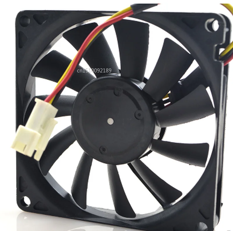 

Free shipping For D08R-12TS103B 8015 12V 0.09A 8CM 3-wire ultra-quiet cooling fan