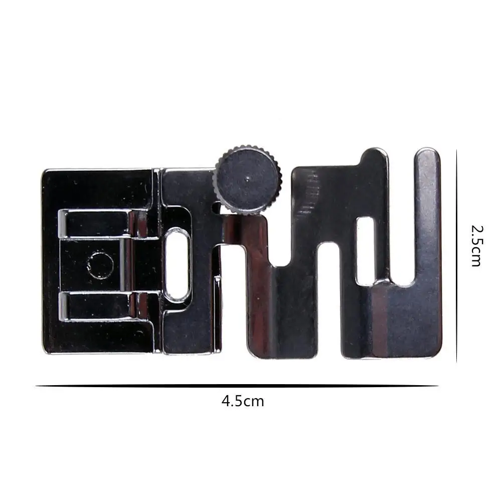 

1PCS Domestic Sewing Machine Foot Presser Elastic Cord Band Fabric Stretch Feet Set for Brother Singer Sewing Accessories
