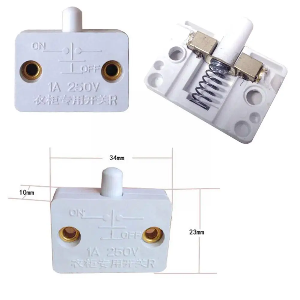 Дорожный концевой выключатель оптовая продажа переключатель для мебели шкафа