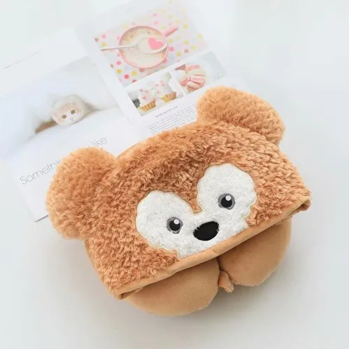 

U-Shape Pillow Hooded Pillow Neck Neck Pillow Travel Car Cute Pillow
