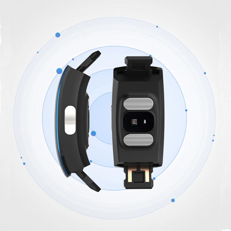 Смарт-браслет для фитнеса с измерением давления и артериального | Электроника