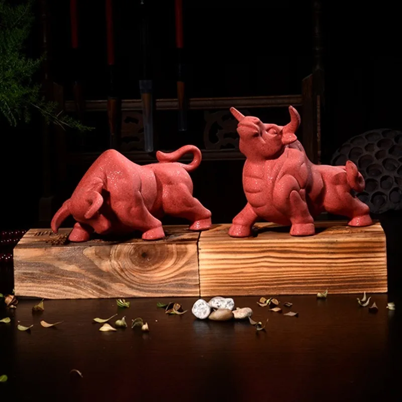 Новый продукт чайный сервиз керамический парящее украшение счастливый фэн шуй