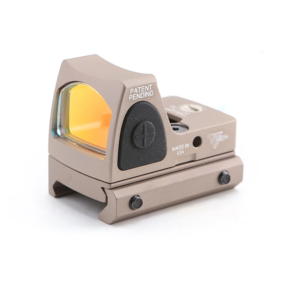 SPINA оптика Высокое качество Тактический голограмма прицел RMR Red Dot collimator для 20 мм