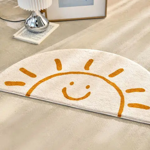 

Absorbent Floor Mats Bathroom Entrance Bathroom Non-slip Mats Bathroom Door Mats Non-slip Thickened Bathroom Floor Mats