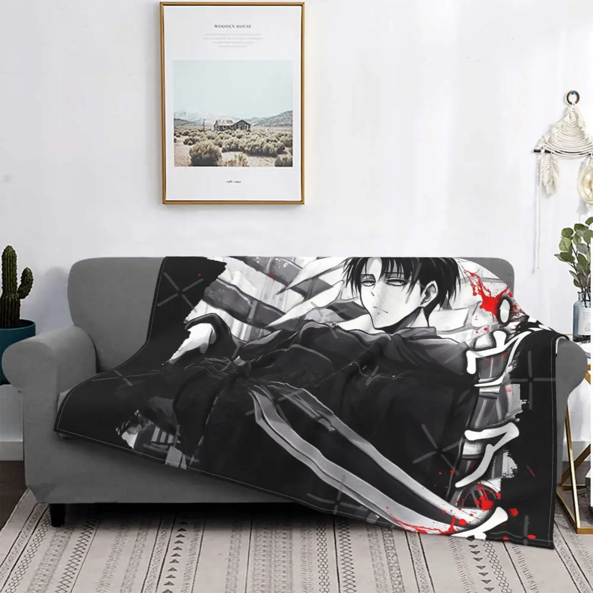 

Levi 1-Manta a quadros для пикника, colcha, Edredon, color rosa