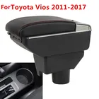 Подлокотник для автомобиля, поворотный подлокотник для Toyota Yaris Sedan Vios 2008-2013 Belta центральный консоль, контейнер для хранения 2009 2010 2011 2012