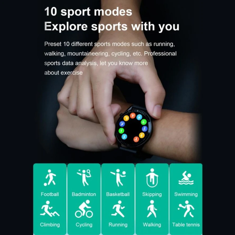 Смарт часы I9 с сенсорным экраном Bluetooth пульсометром тонометром шагомером фитнес