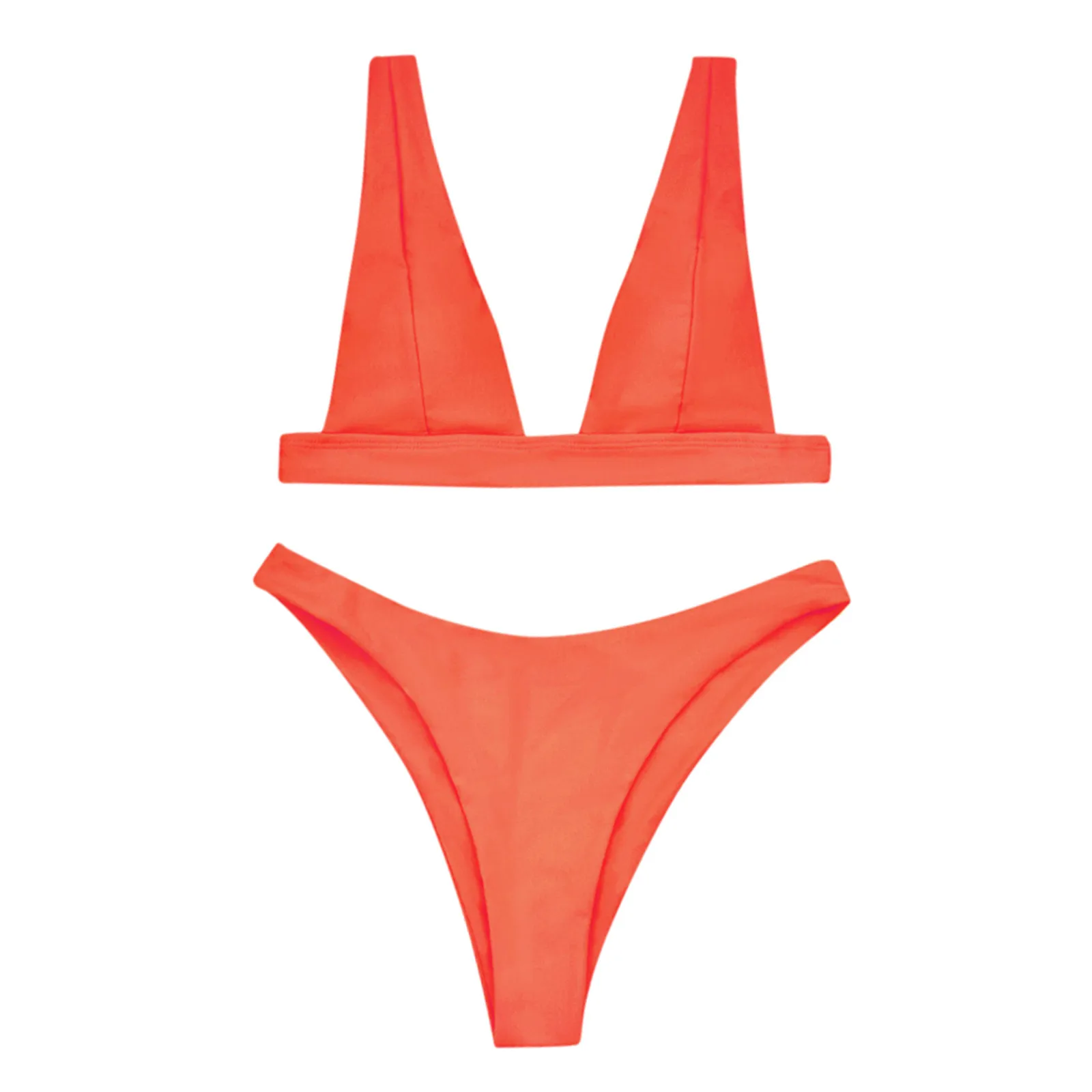 Женское бикини пуш-ап с высокой талией купальный костюм принтом женская пляжная