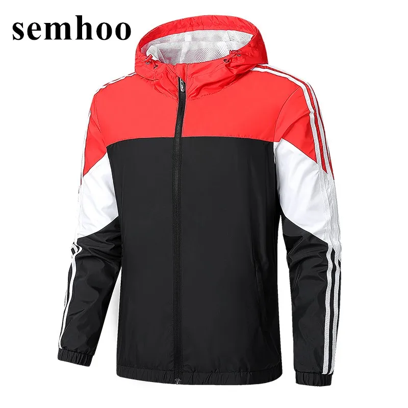 Весна 2020 Winbreaker мужские повседневные толстовки куртки одежда мужская спортивная