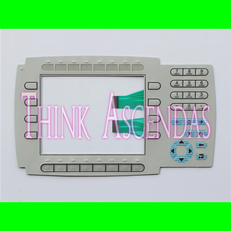 

Панель ABB 800 PP836 3BSE042237R1 / ABB панель 800 PP836A/мембранная клавиатура