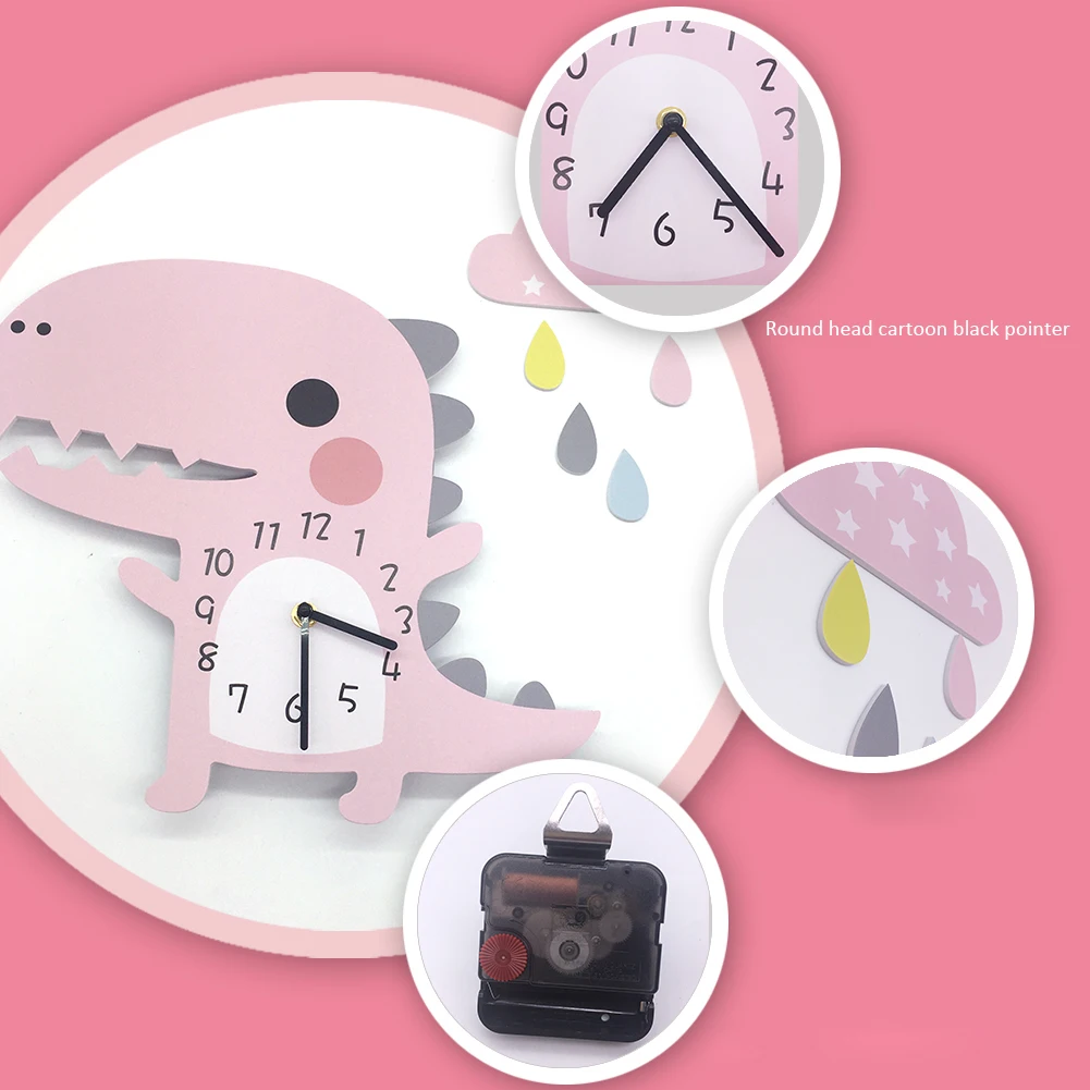 Настенные часы INS в скандинавском стиле для детской комнаты гостиной 3D