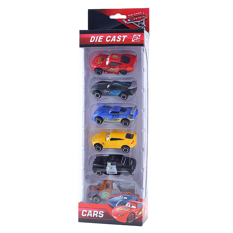 Disney Pixar 3 Mac Молния Маккуин сплав дядя грузовик Джексон шторм 1:55 литая модель