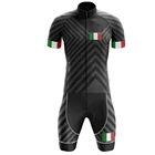 2021 г., комбинезон для велоспорта с лазерной огранкой, Италия, мужской велосипедный комбинезон, maglia ciclismo, мужской дышащий костюм для триатлона, Мужская велосипедная одежда