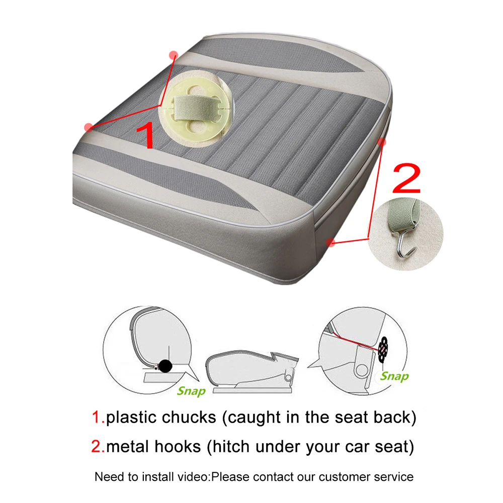 car seat coverflax cushion seasons universal breathable for most four door sedansuv ultra luxury car seat protection free global shipping