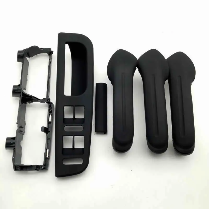 

Front Rear Left Right Door Black Pull Grab Handle For VW Bora Golf 4 MK4 for Jetta 1999-2004