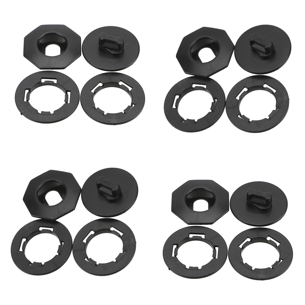 LEEPEE универсальные автомобильные напольные коврики зажимы аксессуары для