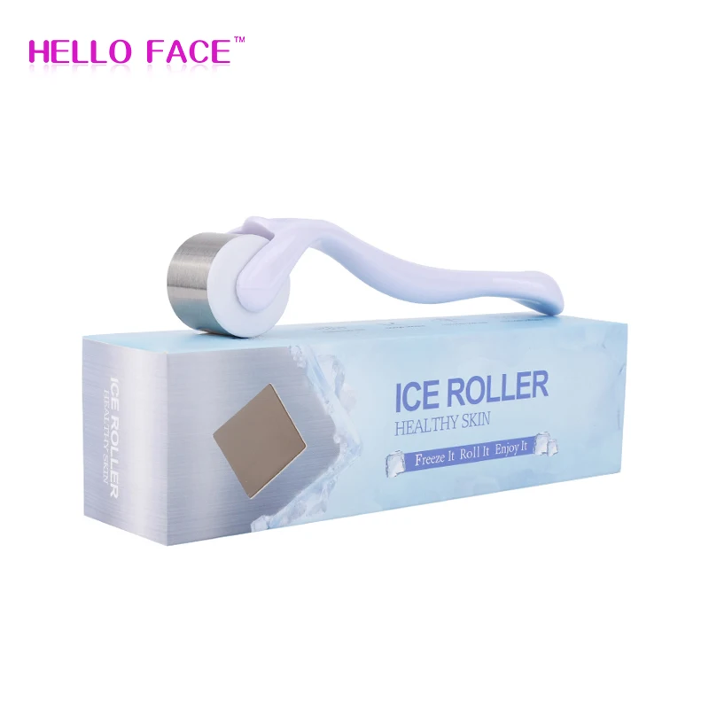Массажер для лица HELLO Ice Derma охлаждающий ролик кожи массаж тела подтяжка