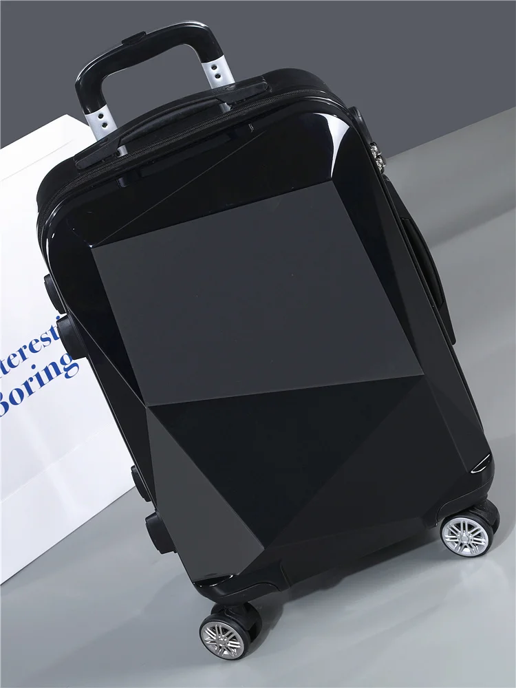 20&quot22&quot24&quot26&quotTravel Spinner Rolling Luggage Three-dimensional Business Men Women Suitcase Mirror чехол на чемоданЧехол на чемодан Travel Spinner Rolling Luggage Three-dimensional Business Men Women Suitcase Mirror