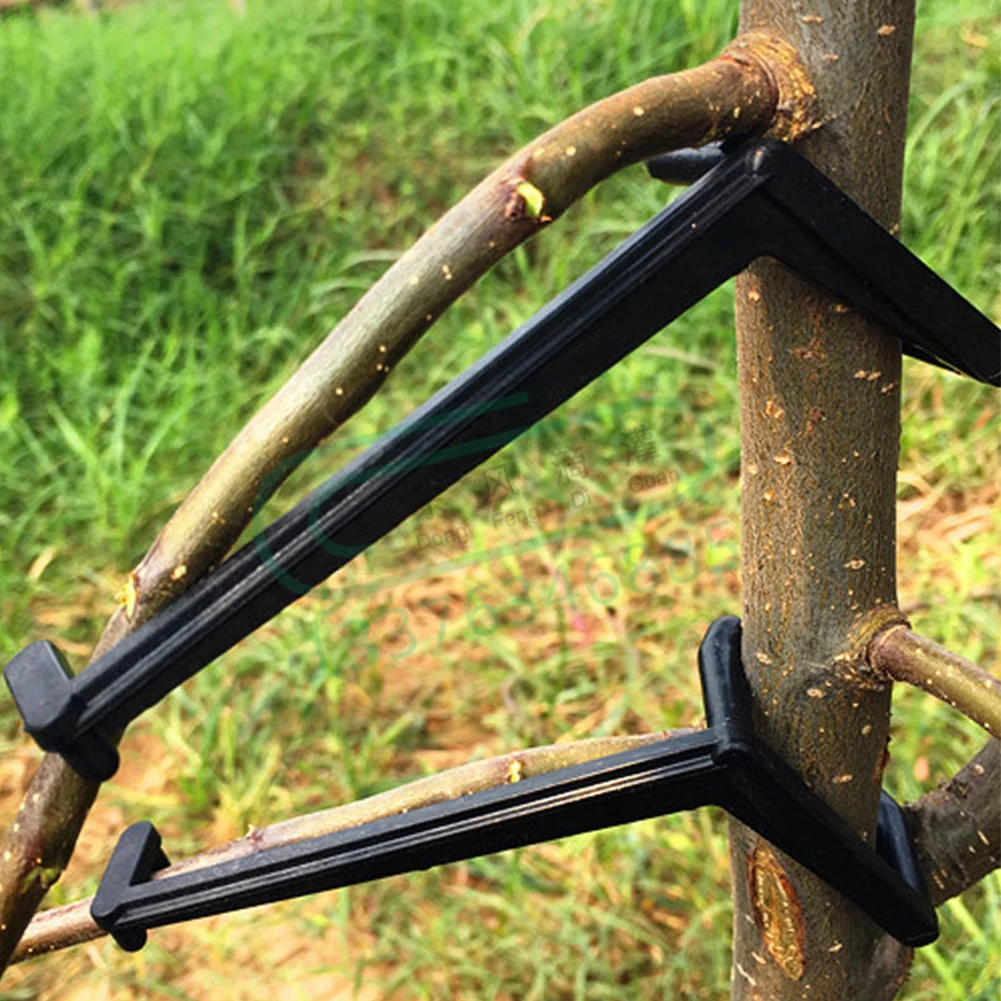 

20pcs Outdoor Agriculture Open Angle PE Waterproof Tree Branch Modelling Tool Greenhouse Orchards Gardening Supplies Reusable