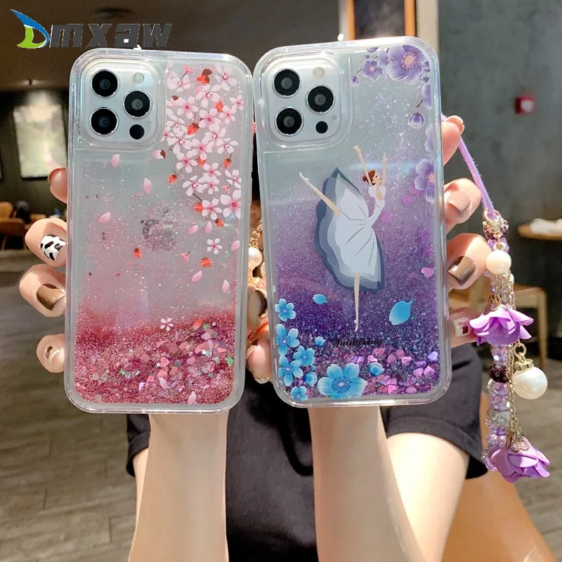 Милые блестящие зыбучие пески для Vivo Y19 Y17 Y15 Y12 Y11 Z1 V15 V11 Pro X21 UD Y95 Y91 Y93 Y91C Чехол Набор