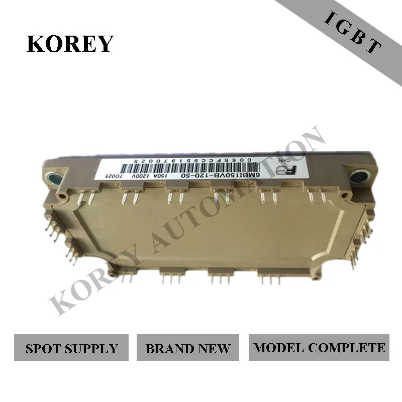 

In Stock Fuji Power Module IGBT 6MBI100U4B-120-50 6MBI100VB-120-50
