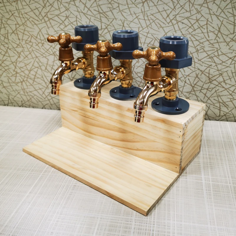 Деревянный диспенсер для спиртового виски на День отца смеситель вечерние Ринок