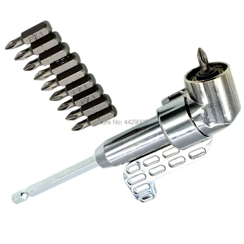 

10 шт., Набор насадок для дрели, 25 мм