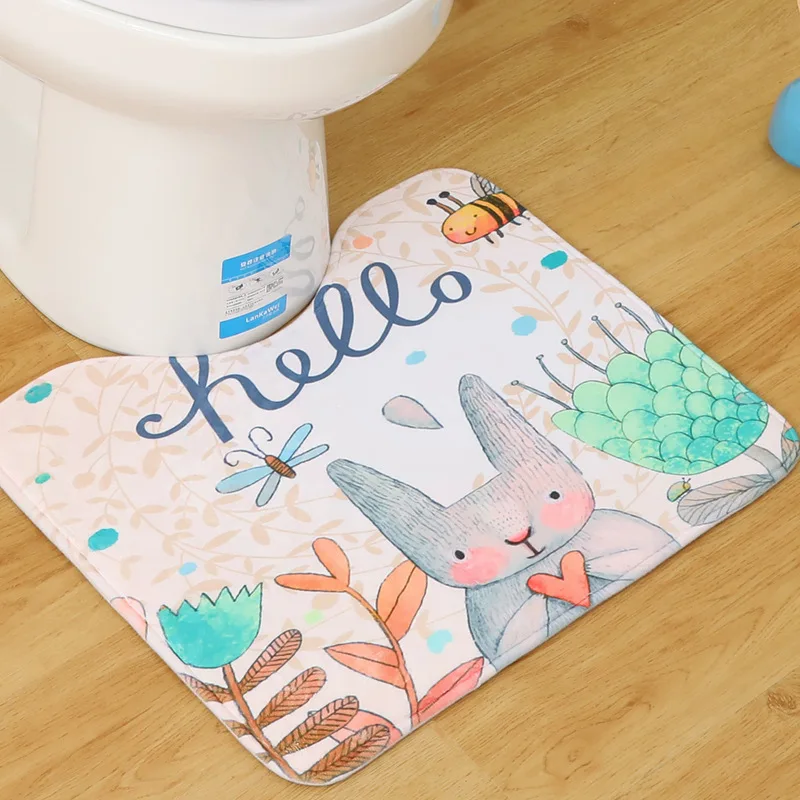 Милые туфли-лодочки для девочки с симпатичным мультипликационным принтом 2