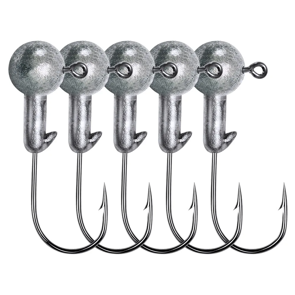 

Lead head hook 1-10g special for fish hook soft insect