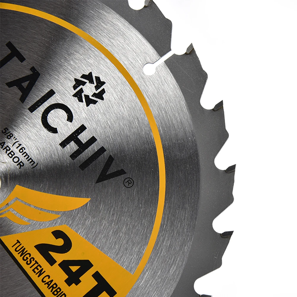 

7-1/4inch Circular Saw Blade 24T Framing Carbide Cutter Woodworking Steel