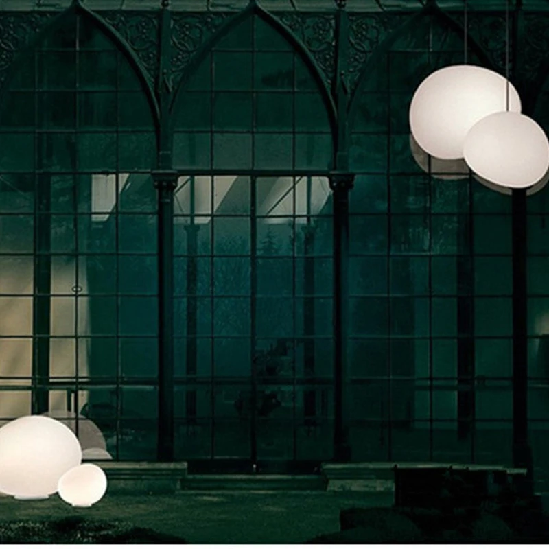 Лидер продаж Современная Большая Подвесная лампа FOSCARINI GREGG с подвеской диаметр 47 *