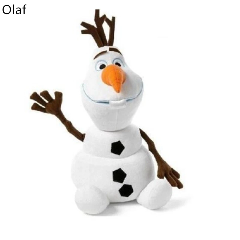 

Disney Princess Plush Dolls Olaf Elsa Anna Frozen 30cm 40cm Cute Cartoon Stuffed Animals Doll Toys Birthday Gifts For Children