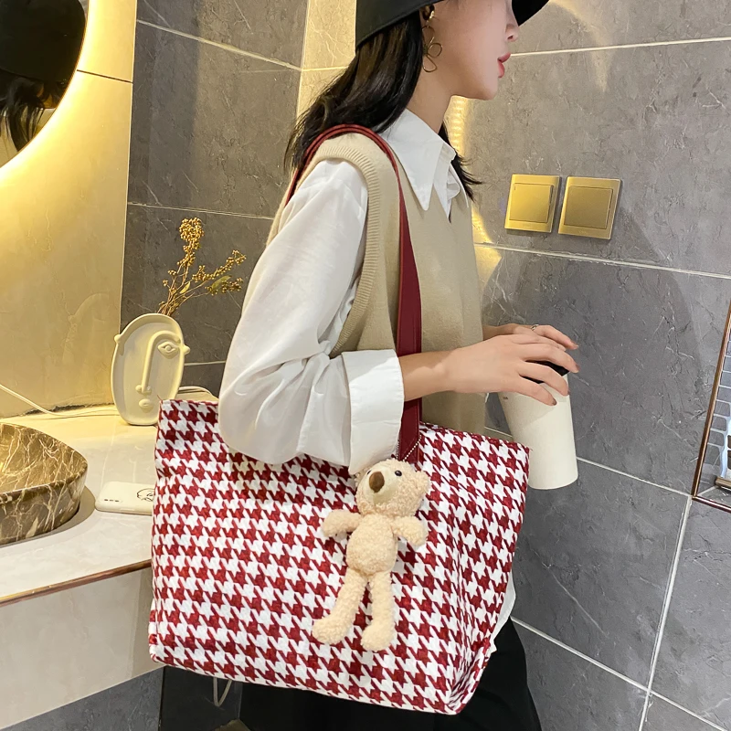 

Women's Large Capacity Handbag 2021 Spring and Summer Fashion Tote Bag Women's Versatile Multi-functional Shoulder Bag Reusable