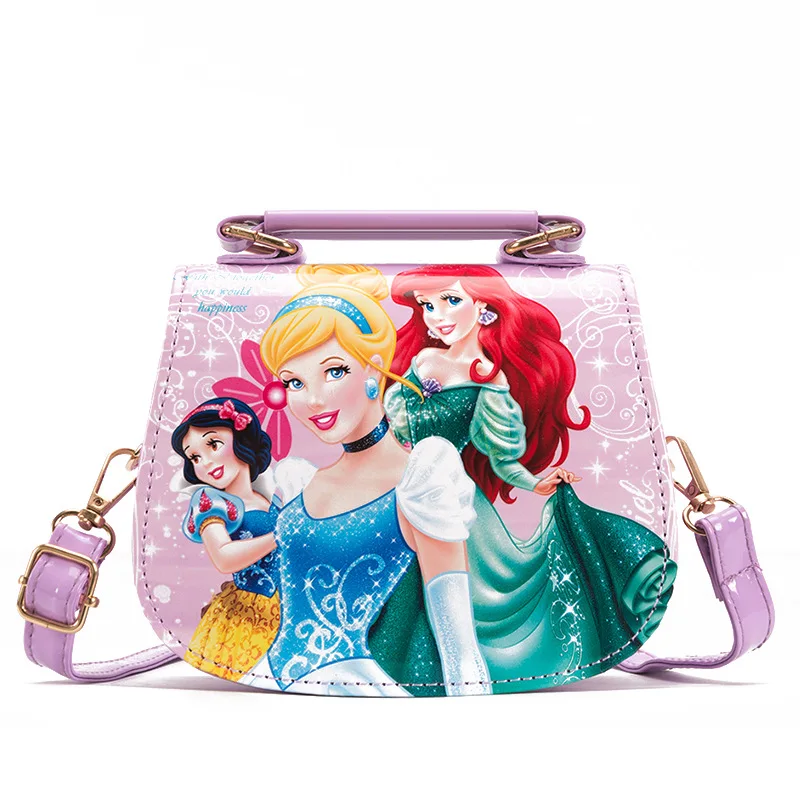 Детская сумка мессенджер из искусственной кожи Disney princess на плечо для девочек с