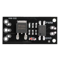 hw 532a pwm d4184 isolated mosfet mos tube fet module woptocoupler replacement relay board with high and low level controller