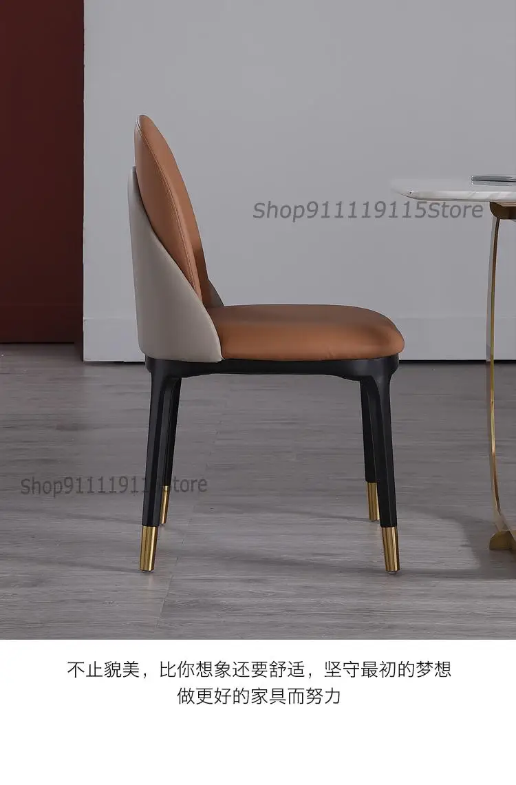 Скандинавский обеденный стул из массива дерева двойная подсветильник роскошный