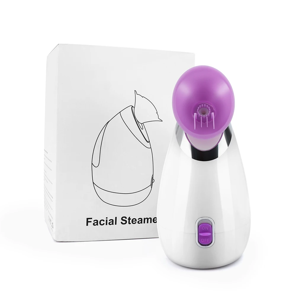 

Facial Steamer Nano Mist Skin Moisture Sprayer Electric Face Deep Cleaning Mist Humidifier Steamers Atomizer Home Spa Device