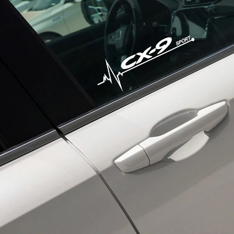 Наклейки на боковое окно автомобиля 2 шт. наклейки для Mazda Cx3 Cx5 Cx7 Cx8 Cx9 |