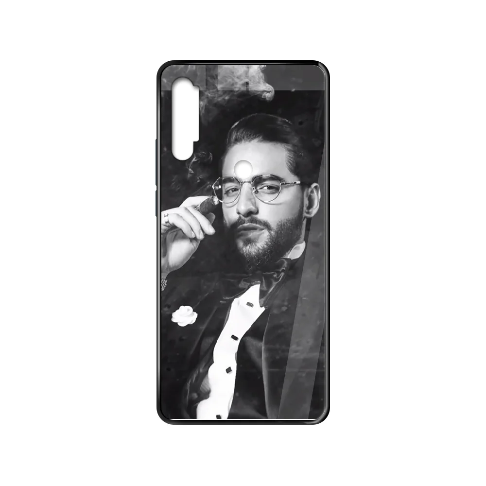 Colombia Maluma singer Phone case cover hull For Xiaomi Redmi Note S2 4 5 6 7 8 K20 A S X Plus Pro black hoesjes 3D prime | Мобильные