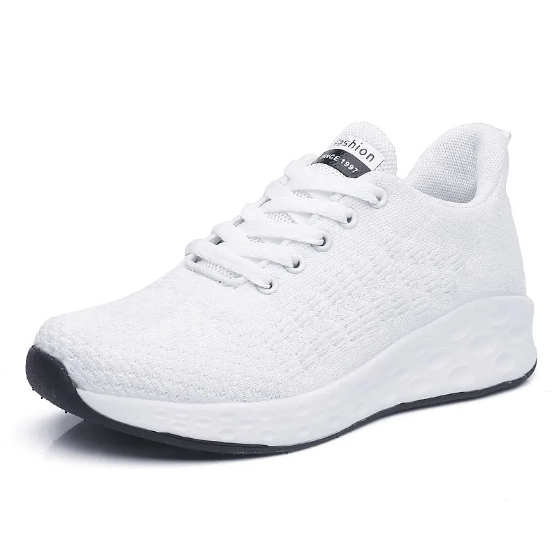 Белый Лидер продаж; tenis feminino; ; женская мягкая спортивная обувь для спортзала; Женская теннисная обувь; женские кроссовки на платформе; кроссовки - Цвет: Белый