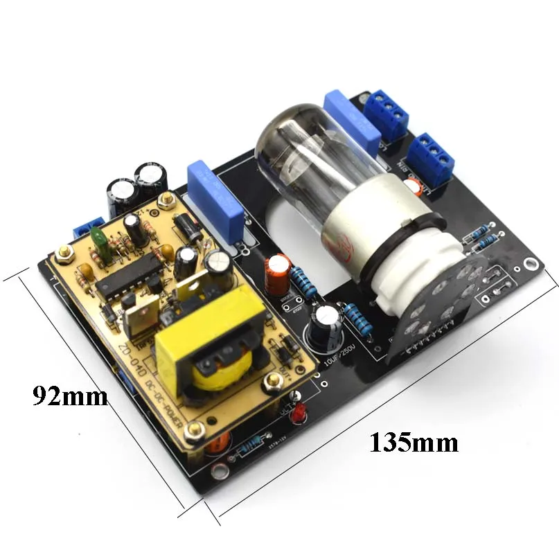 DC12V 6N8P (6H8C 6SN7) Автомобильная звуковая вакуумная трубка Предварительный усилитель