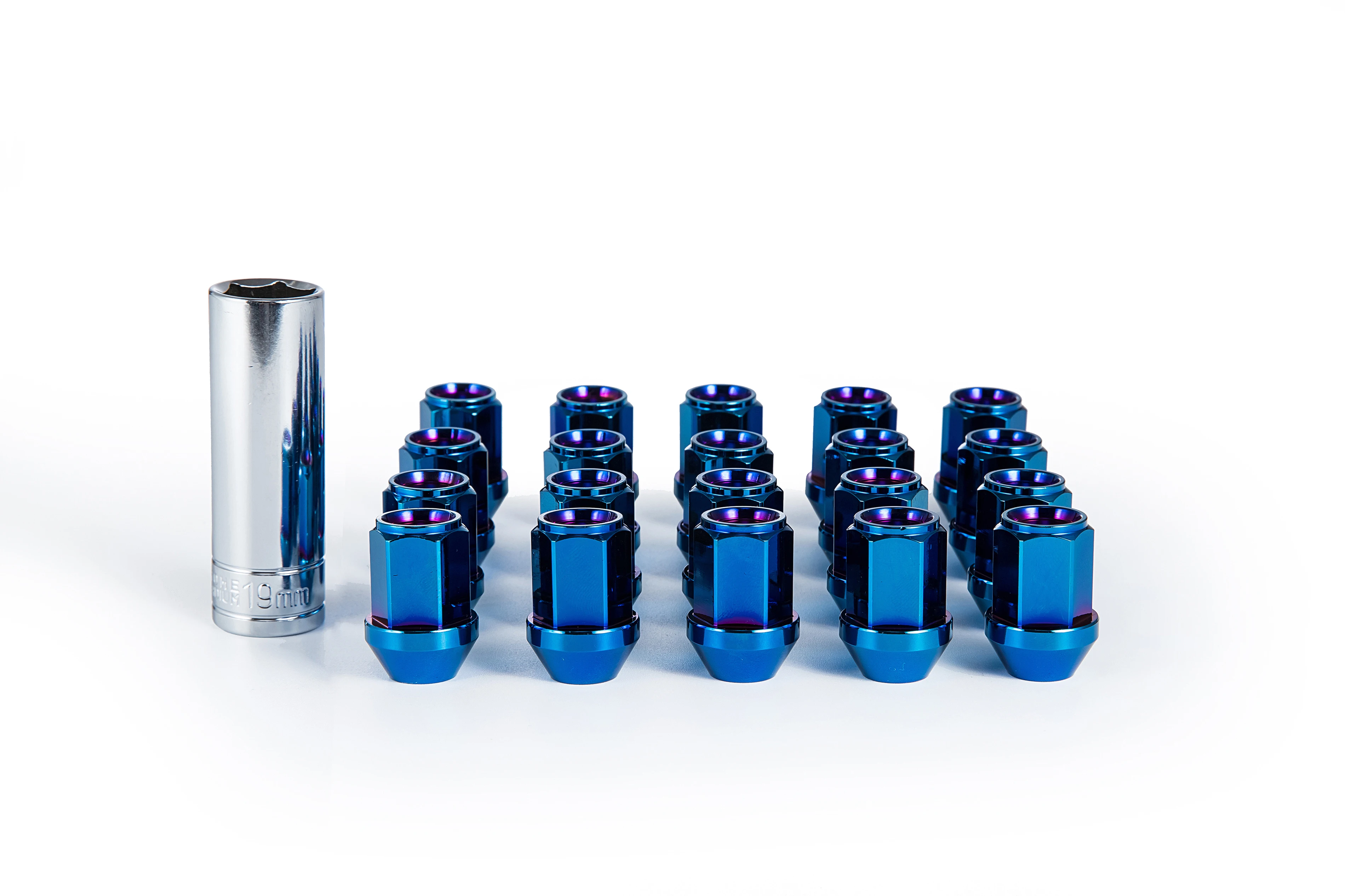 

Конец из нержавеющей стали. Гайка для колес M12 × 1,25/M12 × 1,5 M14 × 1,5 длина 35 мм 20 шт./компл.