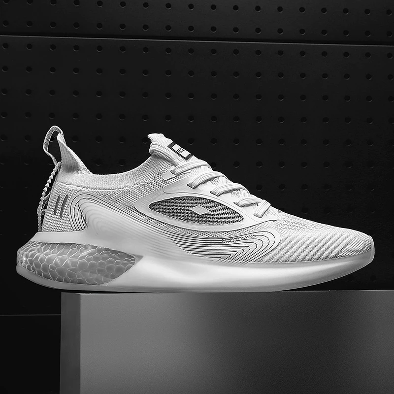 

Ghost Eye Crystal Air Cushion Popcorn Men's Shoes 39-46 2021