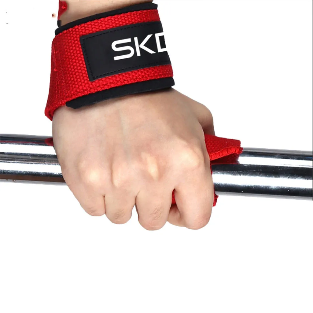 Унисекс перчатки для тяжелой атлетики полная ладонь защита пульса фитнес